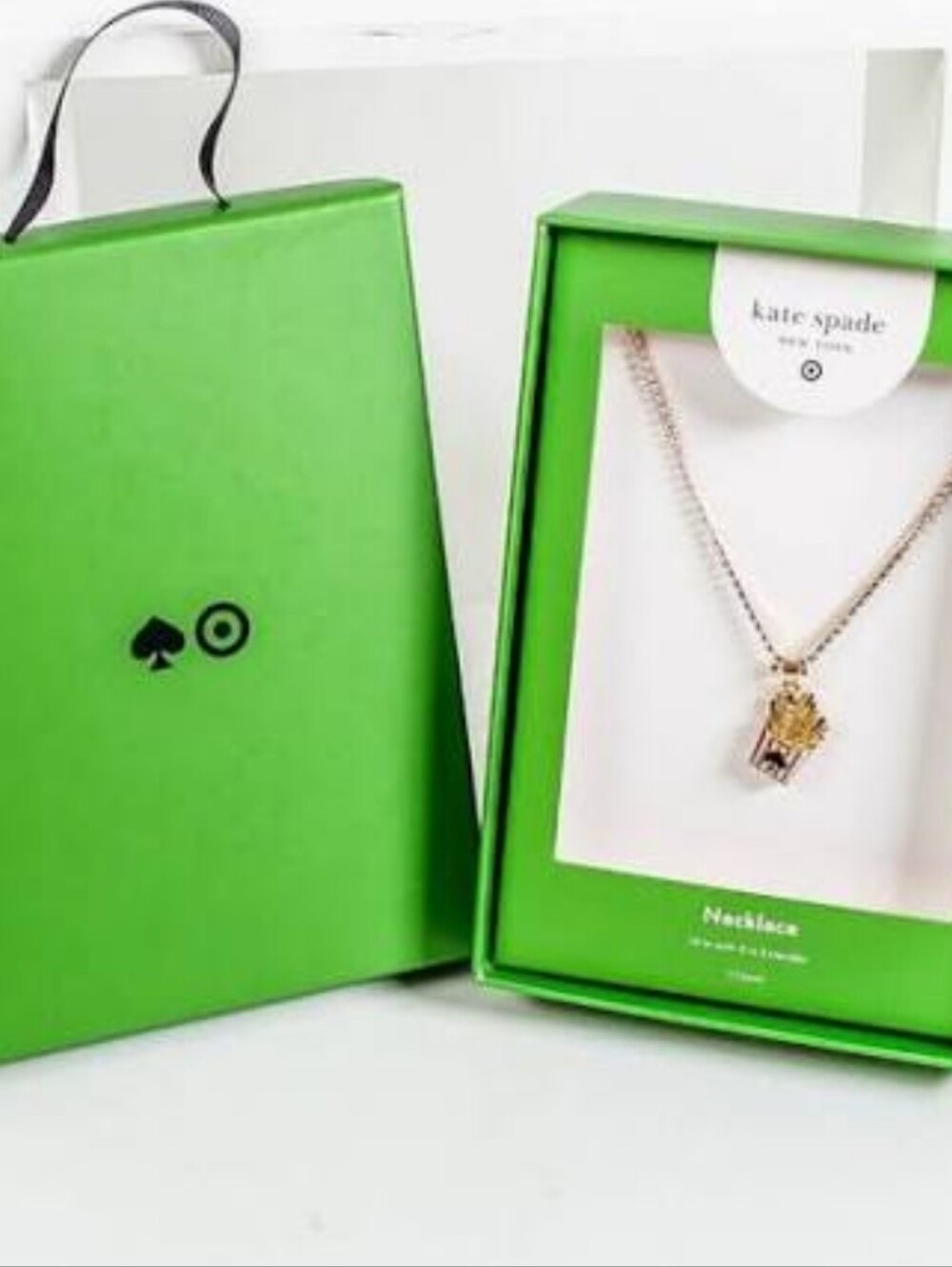 KATE SPADE X TARGET 🆕️ French Frie Necklace
